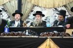 יארצייט סעודה פון הרה"ק מסאטמאר זי"ע אין קהילת סאטמאר ירושלים