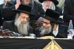 יארצייט סעודה פון הרה"ק מסאטמאר זי"ע אין קהילת סאטמאר ירושלים