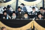 יארצייט סעודה פון הרה"ק מסאטמאר זי"ע אין קהילת סאטמאר ירושלים