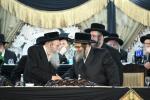 יארצייט סעודה פון הרה"ק מסאטמאר זי"ע אין קהילת סאטמאר ירושלים
