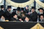יארצייט סעודה פון הרה"ק מסאטמאר זי"ע אין קהילת סאטמאר ירושלים