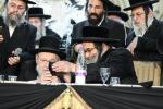 יארצייט סעודה פון הרה"ק מסאטמאר זי"ע אין קהילת סאטמאר ירושלים
