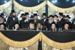 יארצייט סעודה פון הרה"ק מסאטמאר זי"ע אין קהילת סאטמאר ירושלים