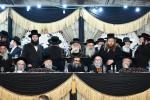 יארצייט סעודה פון הרה"ק מסאטמאר זי"ע אין קהילת סאטמאר ירושלים