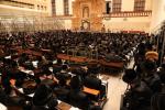 הרב שמעון שישא טרעט נעכטן אויף פאר בחורי וויזניץ איבער די גזירת הגיוס 