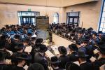 יומדהל"ק פון הרה"ק מ'טאהש זי"ע ביי  בנו ומ"מ כ"ק אדמו"ר מ'טאהש שליט"א
