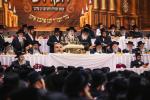 יומדהל"ק פון הרה"ק מ'טאהש זי"ע ביי  בנו ומ"מ כ"ק אדמו"ר מ'טאהש שליט"א