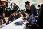 ר"ח אלול ביי כ"ק אדמו"ר מבאבוב -45‎ שליט"א 
