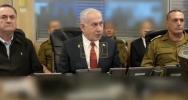 Main image for פרעמיער מיניסטער נתניהו זאגט אז מדינת ישראל אטאקירט תימן נאך די רעבעלן אטאקע אויף מדנ"י.