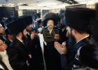 שמחת החתונה פון אור אייניקל פון הרה"ק רבי יעקב מאיר שעכטער שליט"א 