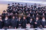כ"ק אדמו"ר מבאבוב – 45 שליט"א שב"ק פ' ראה מברכים חודש אלול אין מחנה ישיבה קטנה ד'באבוב – 45 סוואן לעיק