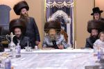 כ"ק אדמו"ר מבאבוב – 45 שליט"א שב"ק פ' ראה מברכים חודש אלול אין מחנה ישיבה קטנה ד'באבוב – 45 סוואן לעיק
