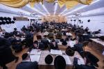 כ"ק אדמו"ר מבאבוב – 45 שליט"א שב"ק פ' ראה מברכים חודש אלול אין מחנה ישיבה קטנה ד'באבוב – 45 סוואן לעיק