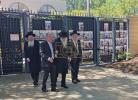וואשינגטאן די סי - גדולי ישראל טרעפן זיך מיט איזראעלי אמבאסאדאר יחיאל לייטער איבערן גזירת הגיוס 