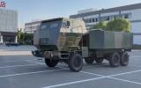 Main image for כינע'ס נאכמאכן פון אמעריקאנער HIMARS טעכנאלגישע סיסטעם.