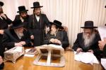 כינוס חסידי ברסלב און רבני ברסלב לקראת הנסיעה הגדולה לאומן לימי ראש השנה און די  גזירת הגיוס