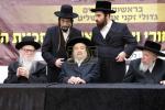 כינוס חסידי ברסלב און רבני ברסלב לקראת הנסיעה הגדולה לאומן לימי ראש השנה און די  גזירת הגיוס