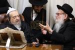 כינוס חסידי ברסלב און רבני ברסלב לקראת הנסיעה הגדולה לאומן לימי ראש השנה און די  גזירת הגיוס