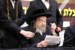 כינוס חסידי ברסלב און רבני ברסלב לקראת הנסיעה הגדולה לאומן לימי ראש השנה און די  גזירת הגיוס