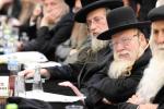 כינוס חסידי ברסלב און רבני ברסלב לקראת הנסיעה הגדולה לאומן לימי ראש השנה און די  גזירת הגיוס
