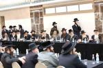 כינוס חסידי ברסלב און רבני ברסלב לקראת הנסיעה הגדולה לאומן לימי ראש השנה און די  גזירת הגיוס