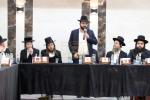 כינוס חסידי ברסלב און רבני ברסלב לקראת הנסיעה הגדולה לאומן לימי ראש השנה און די  גזירת הגיוס