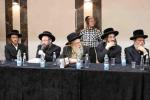 כינוס חסידי ברסלב און רבני ברסלב לקראת הנסיעה הגדולה לאומן לימי ראש השנה און די  גזירת הגיוס