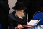 ועידת היסוד פונעם "קרן עמודי התורה" דורך די צענטראלע פאפא כולל בבית הנגיד החסיד ר' יוסף יחיאל גאלדבערגער