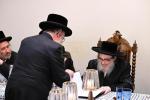 ועידת היסוד פונעם "קרן עמודי התורה" דורך די צענטראלע פאפא כולל בבית הנגיד החסיד ר' יוסף יחיאל גאלדבערגער