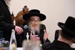 ועידת היסוד פונעם "קרן עמודי התורה" דורך די צענטראלע פאפא כולל בבית הנגיד החסיד ר' יוסף יחיאל גאלדבערגער