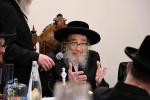 ועידת היסוד פונעם "קרן עמודי התורה" דורך די צענטראלע פאפא כולל בבית הנגיד החסיד ר' יוסף יחיאל גאלדבערגער