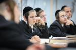 פתיחת הזמן און שיעור כללי אין היכל 'ישיבה גדולה מהרי"ט דסאטמאר בני ברק' וואס איז געעפענט געווארן דאס יאר בראשות הגה"צ ראש ישיבת סאטמאר בני ברק שליט"א 