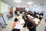 פתיחת הזמן און שיעור כללי אין היכל 'ישיבה גדולה מהרי"ט דסאטמאר בני ברק' וואס איז געעפענט געווארן דאס יאר בראשות הגה"צ ראש ישיבת סאטמאר בני ברק שליט"א 