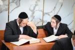 פתיחת הזמן און שיעור כללי אין היכל 'ישיבה גדולה מהרי"ט דסאטמאר בני ברק' וואס איז געעפענט געווארן דאס יאר בראשות הגה"צ ראש ישיבת סאטמאר בני ברק שליט"א 