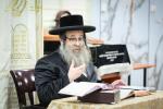 פתיחת הזמן און שיעור כללי אין היכל 'ישיבה גדולה מהרי"ט דסאטמאר בני ברק' וואס איז געעפענט געווארן דאס יאר בראשות הגה"צ ראש ישיבת סאטמאר בני ברק שליט"א 