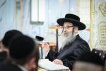 פתיחת הזמן און שיעור כללי אין היכל 'ישיבה גדולה מהרי"ט דסאטמאר בני ברק' וואס איז געעפענט געווארן דאס יאר בראשות הגה"צ ראש ישיבת סאטמאר בני ברק שליט"א 