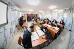 פתיחת הזמן און שיעור כללי אין היכל 'ישיבה גדולה מהרי"ט דסאטמאר בני ברק' וואס איז געעפענט געווארן דאס יאר בראשות הגה"צ ראש ישיבת סאטמאר בני ברק שליט"א 