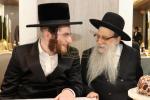שמחת התנאים של בת הגה"צ אב"ד סאנטוב שליט"א עם בן הרב שמעלקא קליין שליט"א מנהל ארגון "והערב"