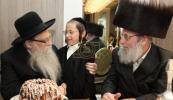 שמחת התנאים של בת הגה"צ אב"ד סאנטוב שליט"א עם בן הרב שמעלקא קליין שליט"א מנהל ארגון "והערב"