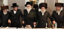 שמחת התנאים של בת הגה"צ אב"ד סאנטוב שליט"א עם בן הרב שמעלקא קליין שליט"א מנהל ארגון "והערב"