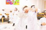 אייגנארטיגע געלונגענע תימן'ע טאג אין מחנה ילדים סאטמאר בארא פארק דורך די ראש המדריכים הרב שלום מייזליש און הרב יוסף מאיר מייזליש‎
