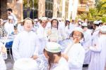 אייגנארטיגע געלונגענע תימן'ע טאג אין מחנה ילדים סאטמאר בארא פארק דורך די ראש המדריכים הרב שלום מייזליש און הרב יוסף מאיר מייזליש‎