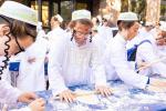 אייגנארטיגע געלונגענע תימן'ע טאג אין מחנה ילדים סאטמאר בארא פארק דורך די ראש המדריכים הרב שלום מייזליש און הרב יוסף מאיר מייזליש‎