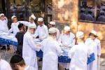 אייגנארטיגע געלונגענע תימן'ע טאג אין מחנה ילדים סאטמאר בארא פארק דורך די ראש המדריכים הרב שלום מייזליש און הרב יוסף מאיר מייזליש‎