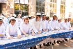 אייגנארטיגע געלונגענע תימן'ע טאג אין מחנה ילדים סאטמאר בארא פארק דורך די ראש המדריכים הרב שלום מייזליש און הרב יוסף מאיר מייזליש‎