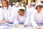 אייגנארטיגע געלונגענע תימן'ע טאג אין מחנה ילדים סאטמאר בארא פארק דורך די ראש המדריכים הרב שלום מייזליש און הרב יוסף מאיר מייזליש‎