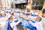 אייגנארטיגע געלונגענע תימן'ע טאג אין מחנה ילדים סאטמאר בארא פארק דורך די ראש המדריכים הרב שלום מייזליש און הרב יוסף מאיר מייזליש‎