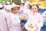 אייגנארטיגע געלונגענע תימן'ע טאג אין מחנה ילדים סאטמאר בארא פארק דורך די ראש המדריכים הרב שלום מייזליש און הרב יוסף מאיר מייזליש‎