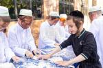 אייגנארטיגע געלונגענע תימן'ע טאג אין מחנה ילדים סאטמאר בארא פארק דורך די ראש המדריכים הרב שלום מייזליש און הרב יוסף מאיר מייזליש‎
