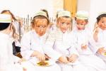 אייגנארטיגע געלונגענע תימן'ע טאג אין מחנה ילדים סאטמאר בארא פארק דורך די ראש המדריכים הרב שלום מייזליש און הרב יוסף מאיר מייזליש‎